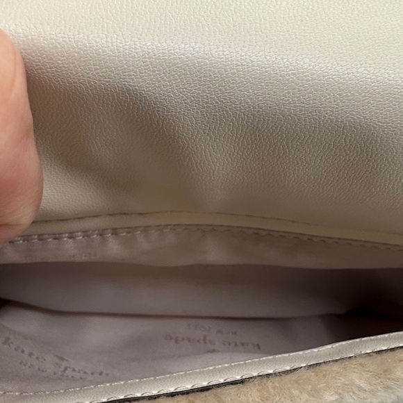 Kate Spade Rosie Tan Faux Shearling Belt Bag - Picture 7 of 11